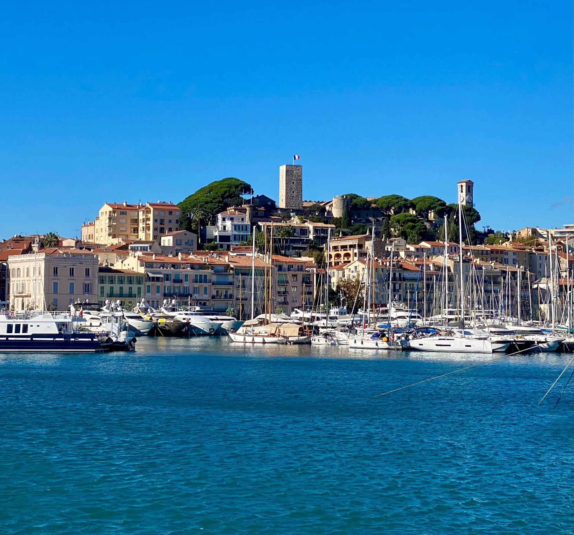 Elegant Studio Proche Palais Des Festivals Κάννες Εξωτερικό φωτογραφία